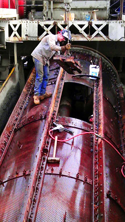 Yuba Dredge